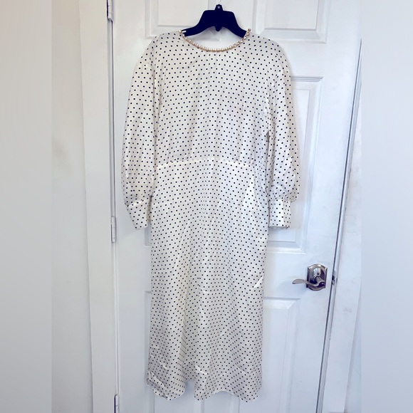 Philosophie Dot Print Midi Dress - Picture 3 of 6